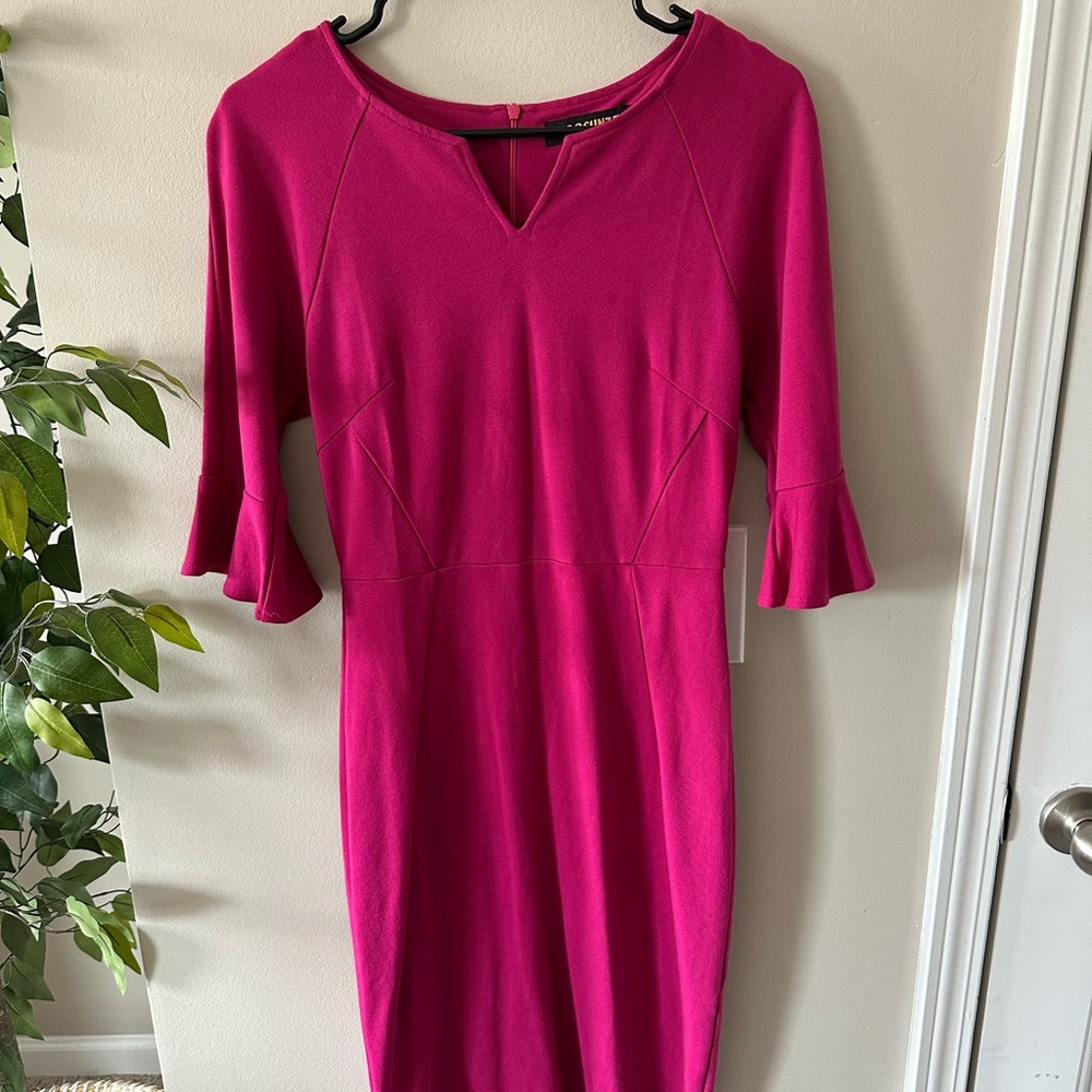 Women's Pink Bodycon Dress